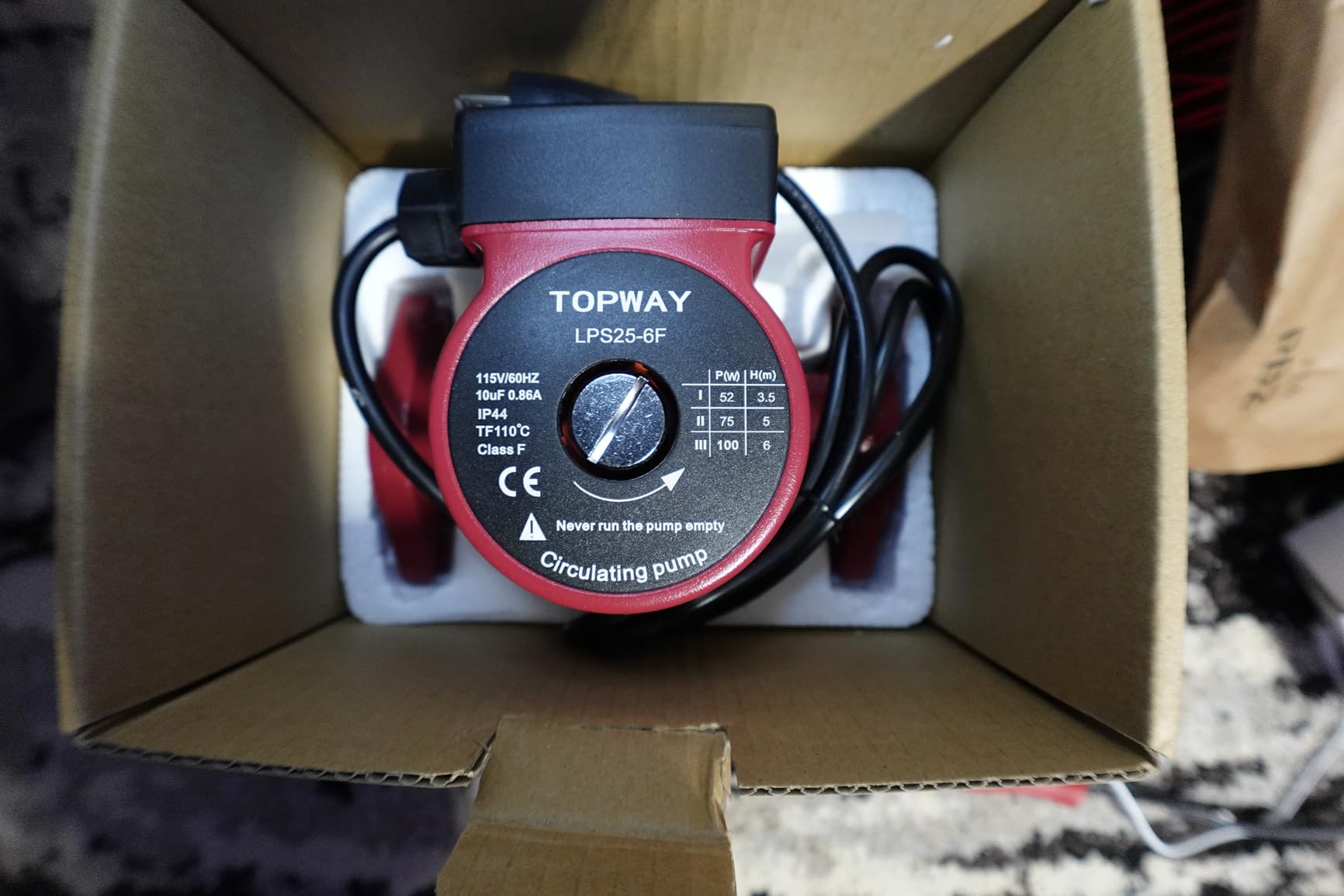 TOPWAY 3/4