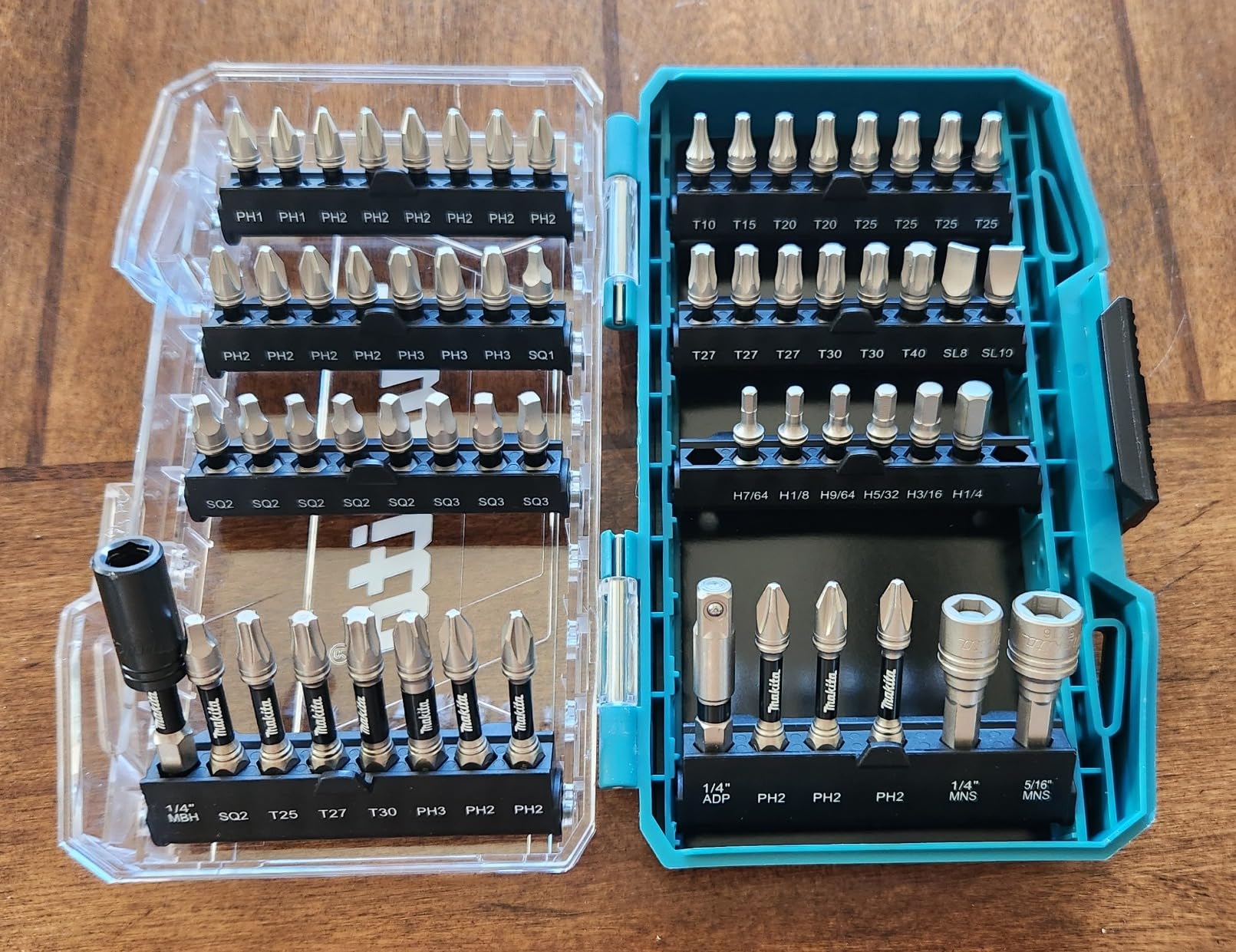 Makita E-01644 Impact XPS 60 Piece Impact Bit Set customer photo 1