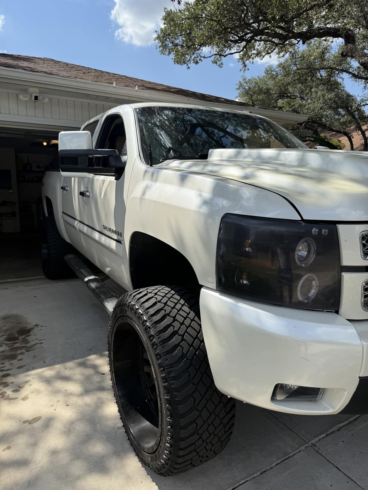 Sanooer Tow Mirrors for 2007-2013 Silverado & Sierra customer photo 1