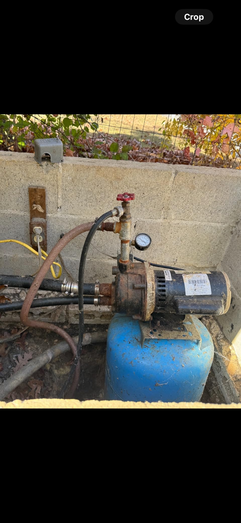 WAYNE CWS100-1 HP Cast Iron Convertible Jet Well Pump - Up to 588 Gallons Per Hour - Heavy Duty Jet Well Pump customer photo 2