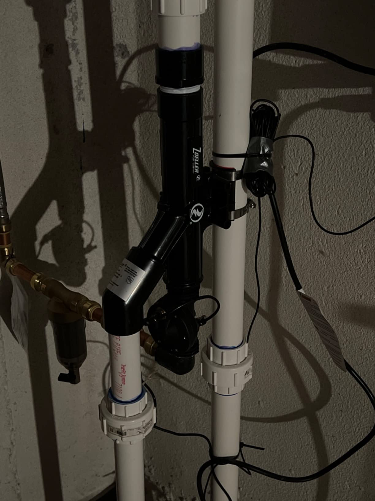 Zoeller 540 FLEX Water-Powered Backup Sump Pump System customer photo 2