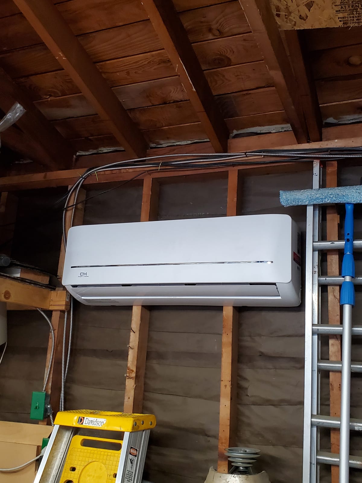 Cooper & Hunter 18,000 BTU 230V Wall Mount Mini Split AC, 19.2 SEER2 customer photo 2