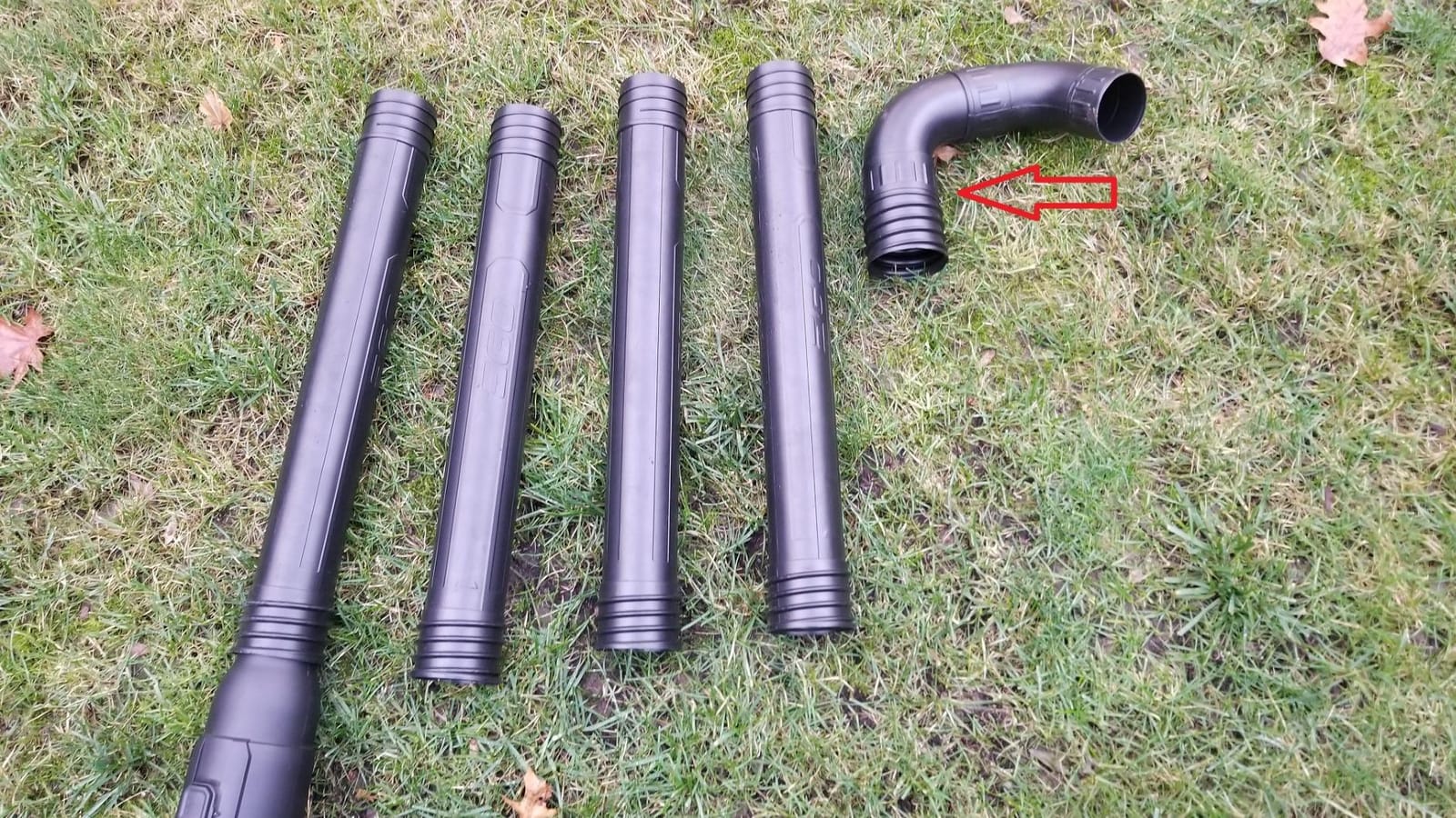 EGO POWER+ Gutter Cleaning Attachment for Electric Leaf Blowers LB5300/LB5750/LB5800/LB6150/LB6500/LB6700/LB7650/LB8800 - AGC1000 customer photo 2