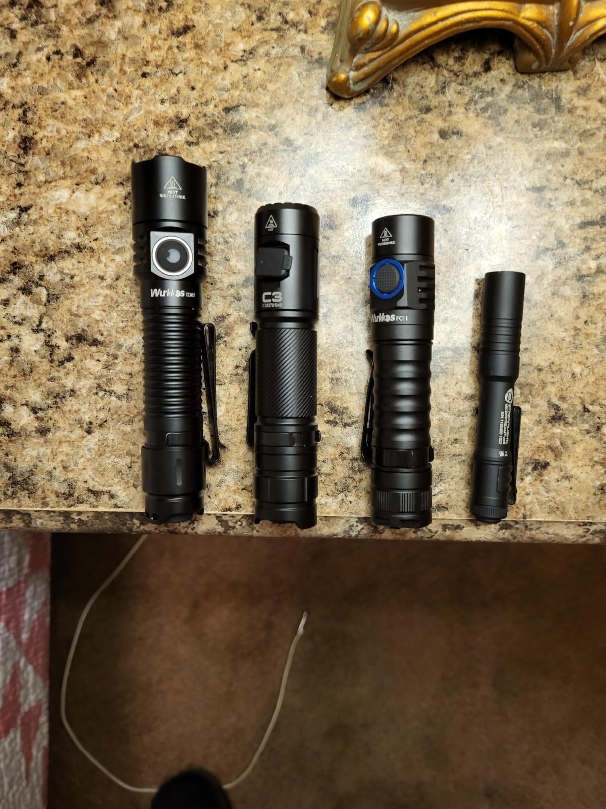 WUBEN C3 Flashlight 1200 High Lumens 6 Modes Rechargeable Flashlights customer photo 2