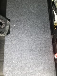Drymate Cargo Liner, Trunk Mat, 60”x72”, Waterproof Protection, USA Made customer photo 2