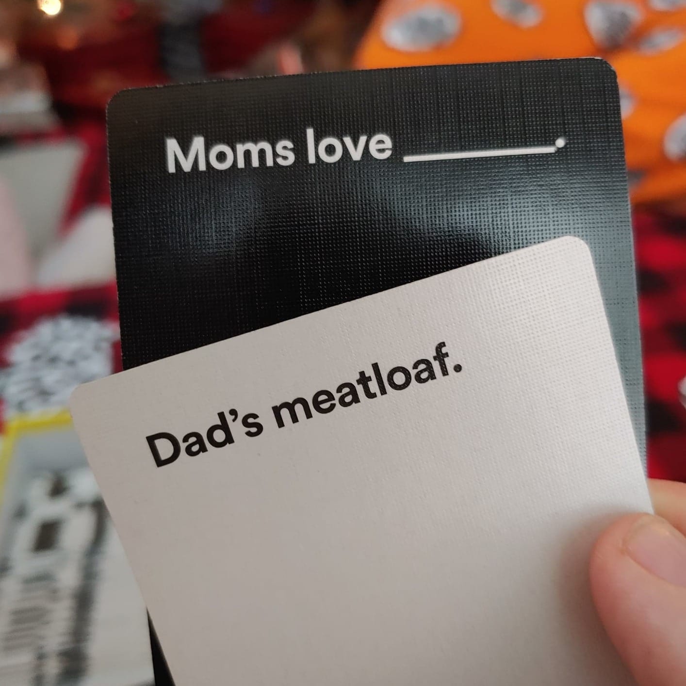 Cards Against Humanity Family Edition • Card Game for Your Horrible Family customer photo 1