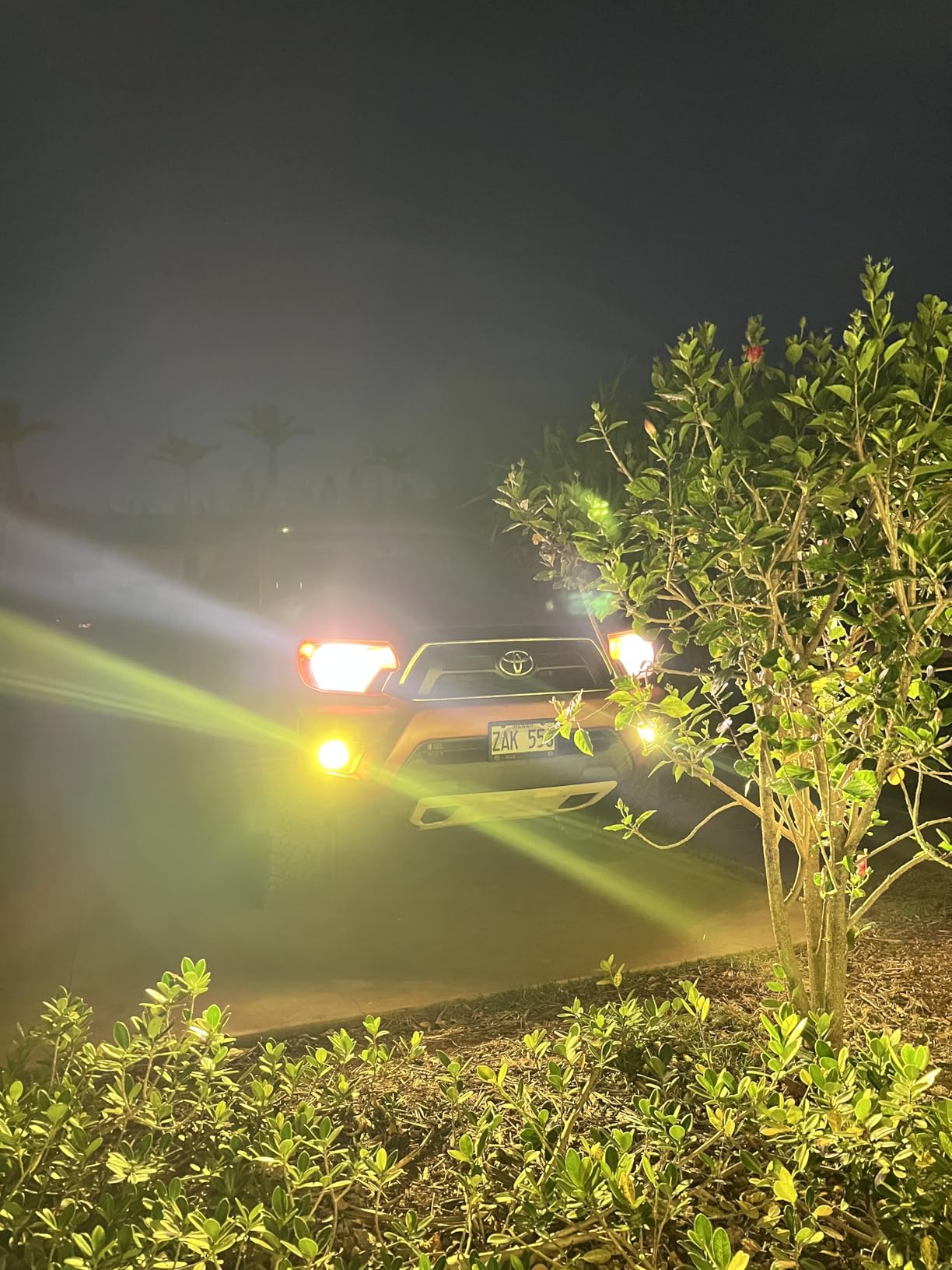 iJDMTOY LED Fog Light Kit For Toyota Tacoma/Tundra/4Runner, etc customer photo 1