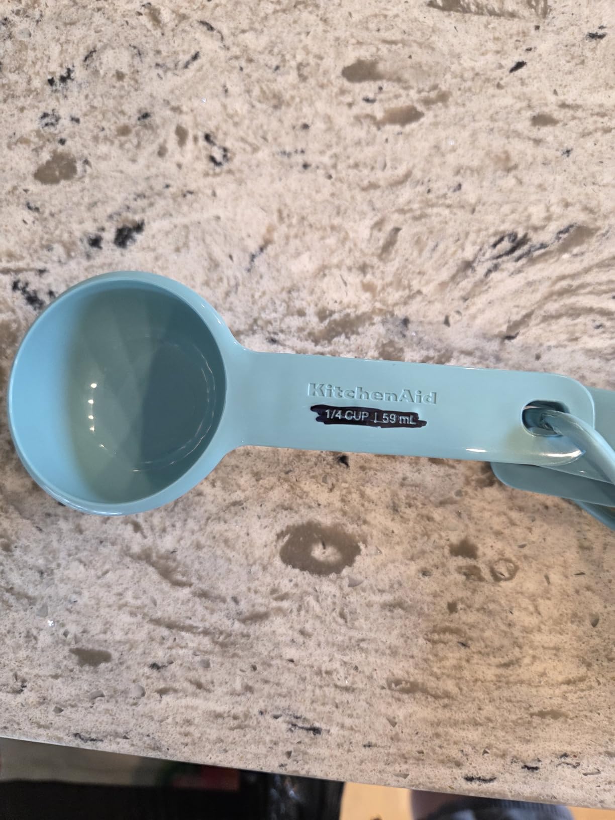 KitchenAid Measuring Cups, Set Of 4, Aqua Sky customer photo 2