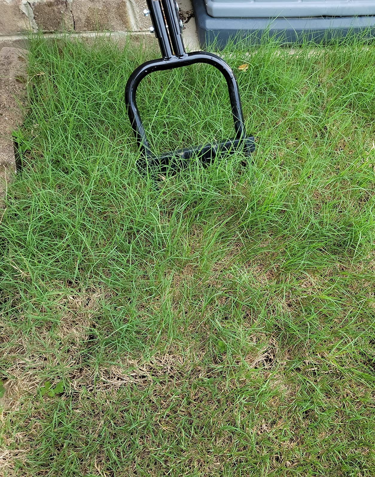 Gardzen Spike Aeration, Heavy Duty Aerator for Compacted Soils and Lawns, 35