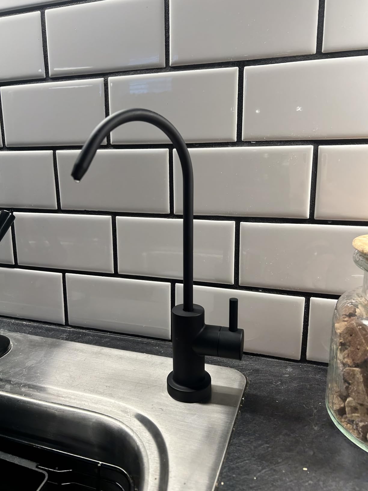 Waterdrop 10UB Under Sink Water Filter System with Dedicated Faucet customer photo 1