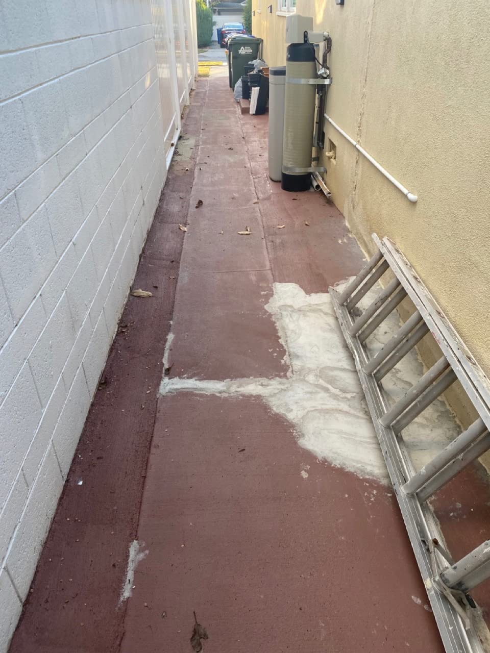 QEP 6 in. x 2 in. Comfort Grip Flat Margin Flooring Trowel with Bucket Hook, Silver (42112) customer photo 2