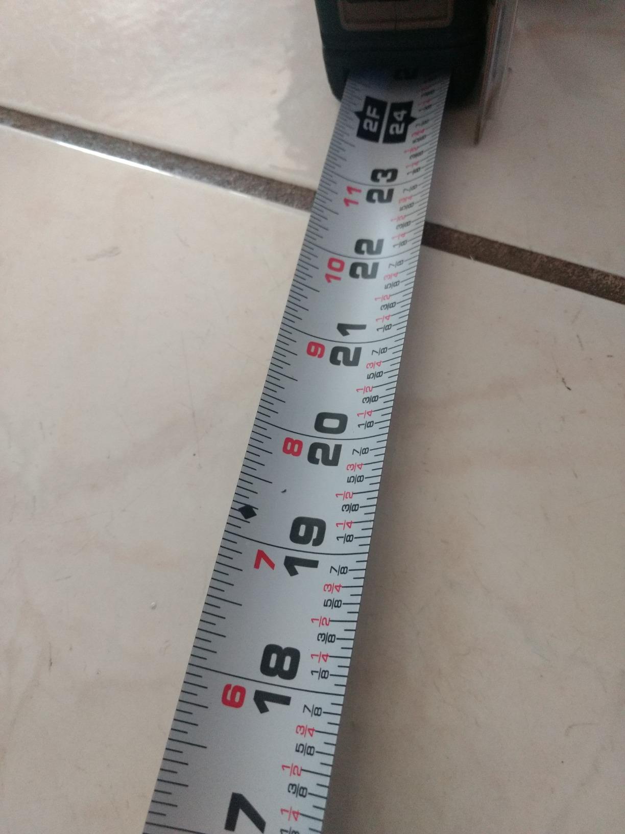 Spec Ops Tools Tape Measure for Measuring & Layout, 1 1/8
