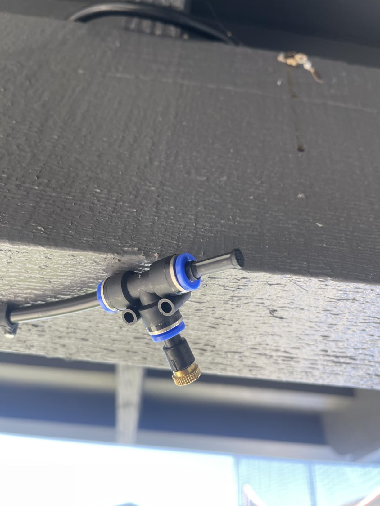 Misters for Outside Patio, 50FT|15M Outdoor Water Misting Cooling System. customer photo 1