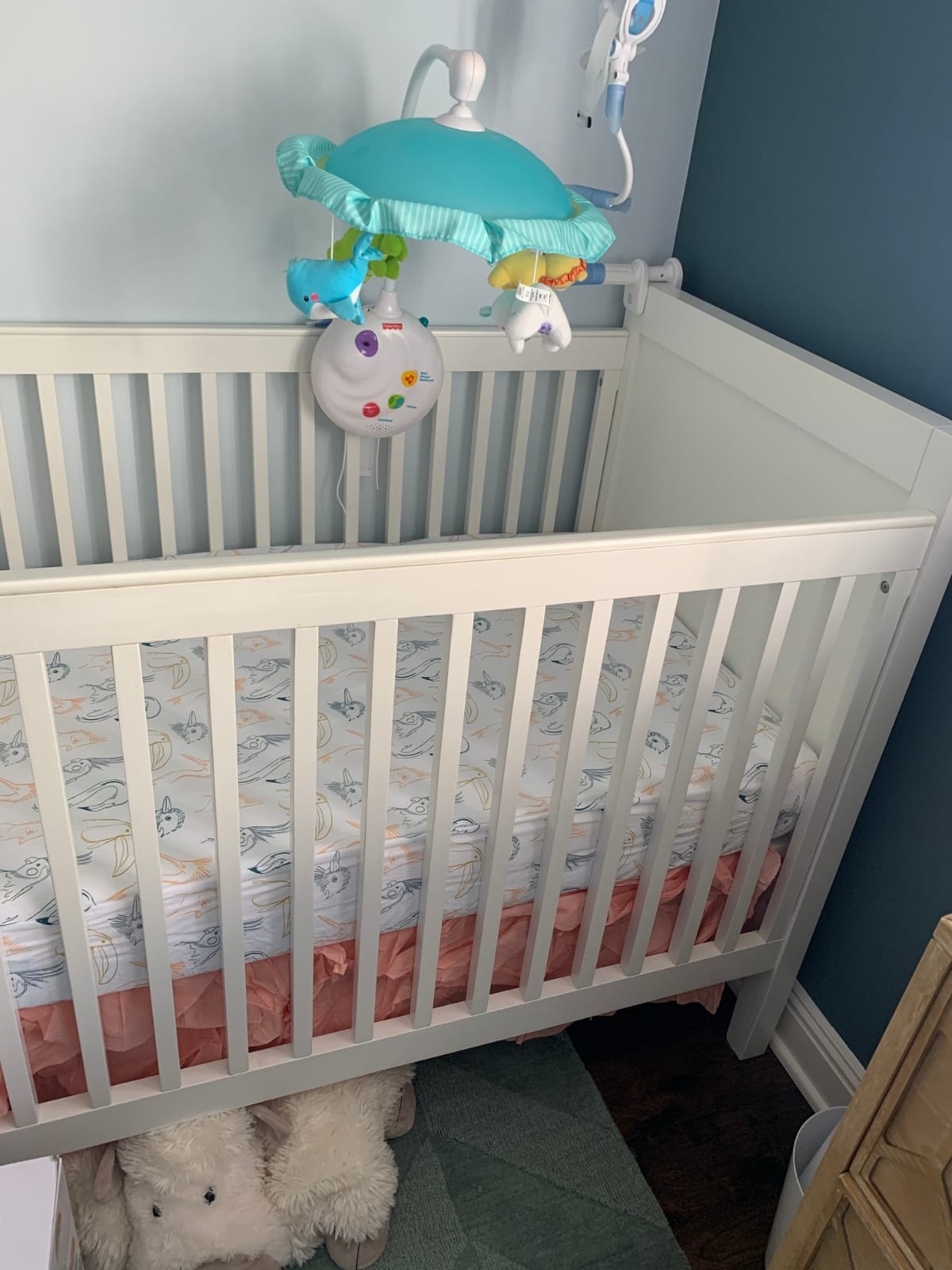 Newton Baby Waterproof Crib Mattress, Breathable & Washable - White customer photo 2