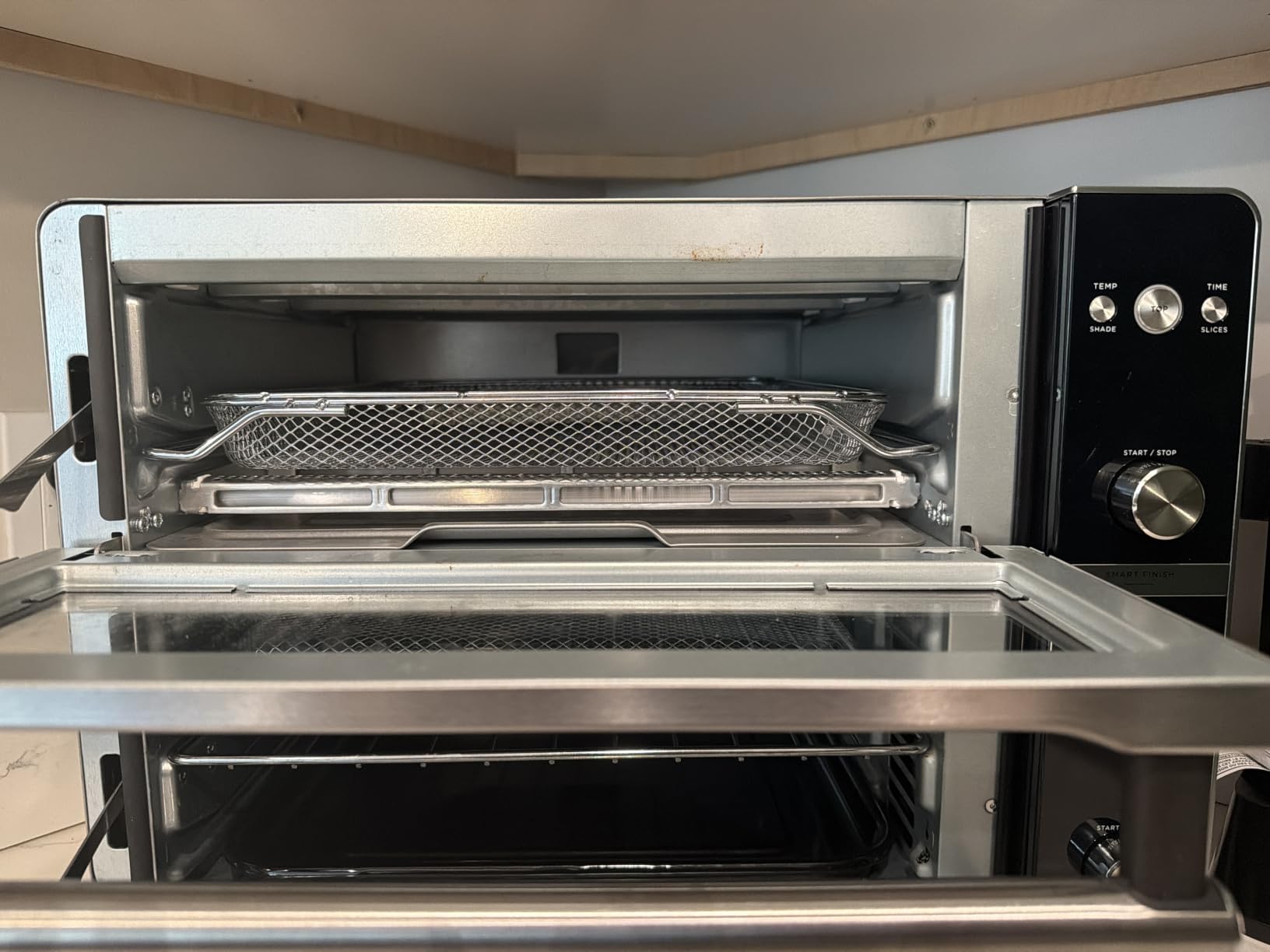 Ninja Foodi XL Pro Air Fry Oven, 10-in-1, Stainless Steel, DT201 customer photo 2
