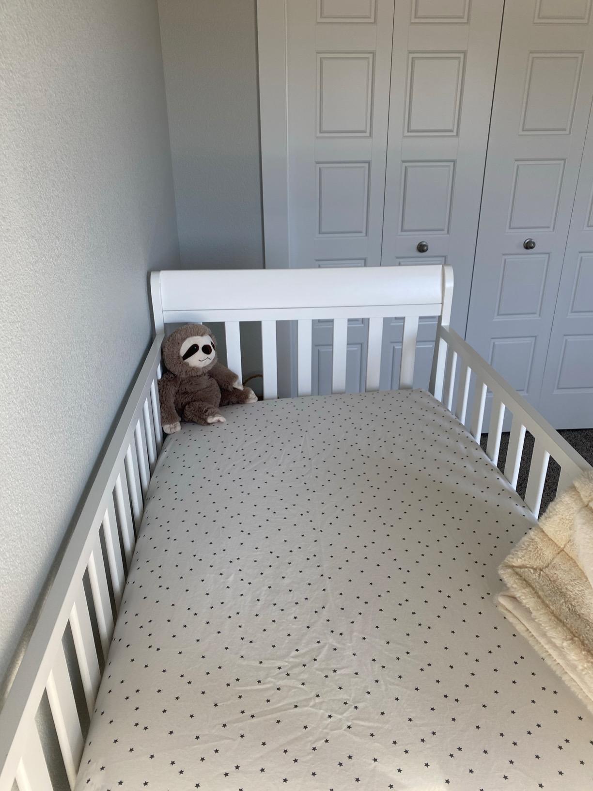 Graco Ultra 2-in-1 Premium Dual Sided Baby Crib & Toddler Mattress customer photo 2