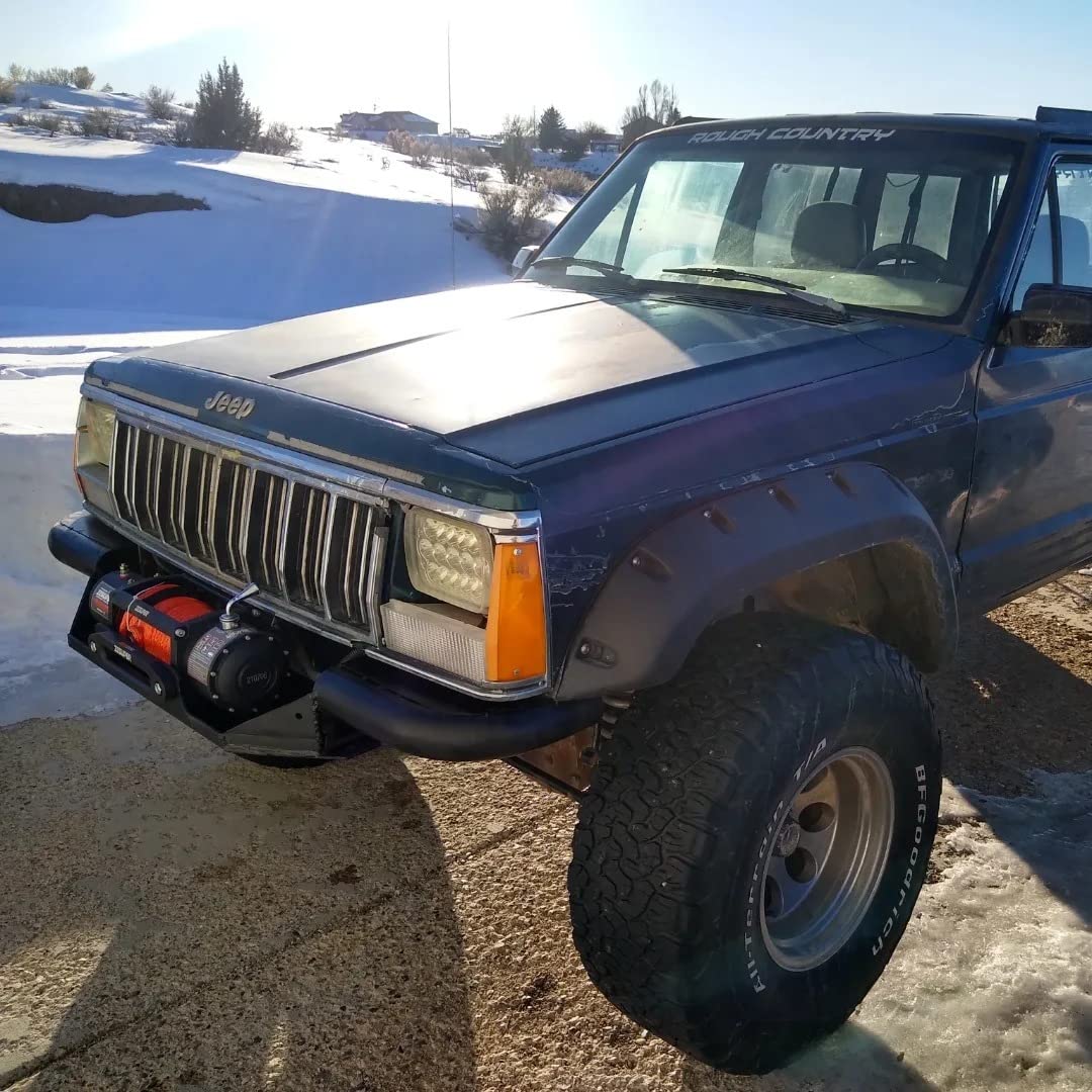 ZESUPER 9500 lb Electric Winch 12V Waterproof IP68 Heavy Duty Trailer Winch customer photo 2