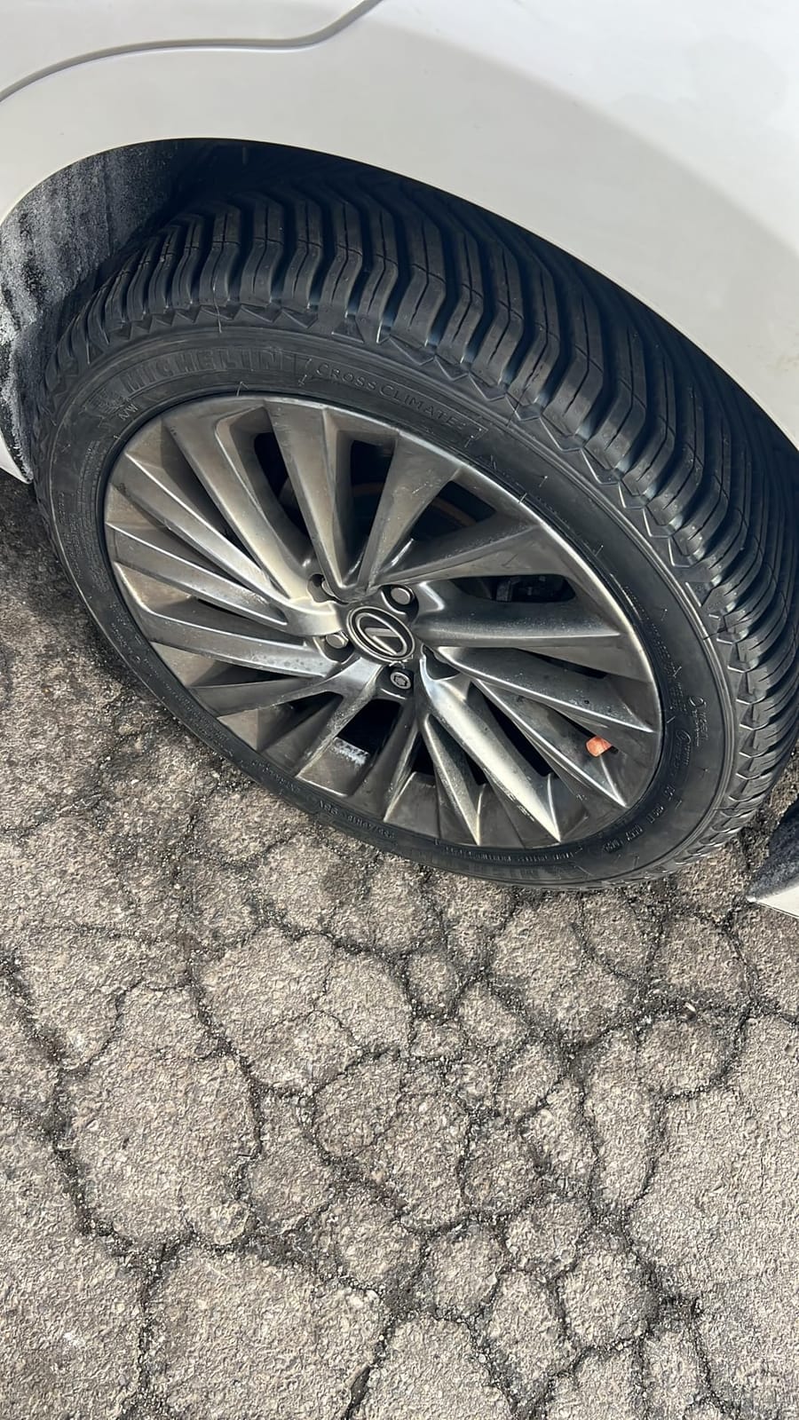 MICHELIN CROSSCLIMATE2 A/W CUV 235/60R18 107V XL (Set of 1 Tire Only) customer photo 2