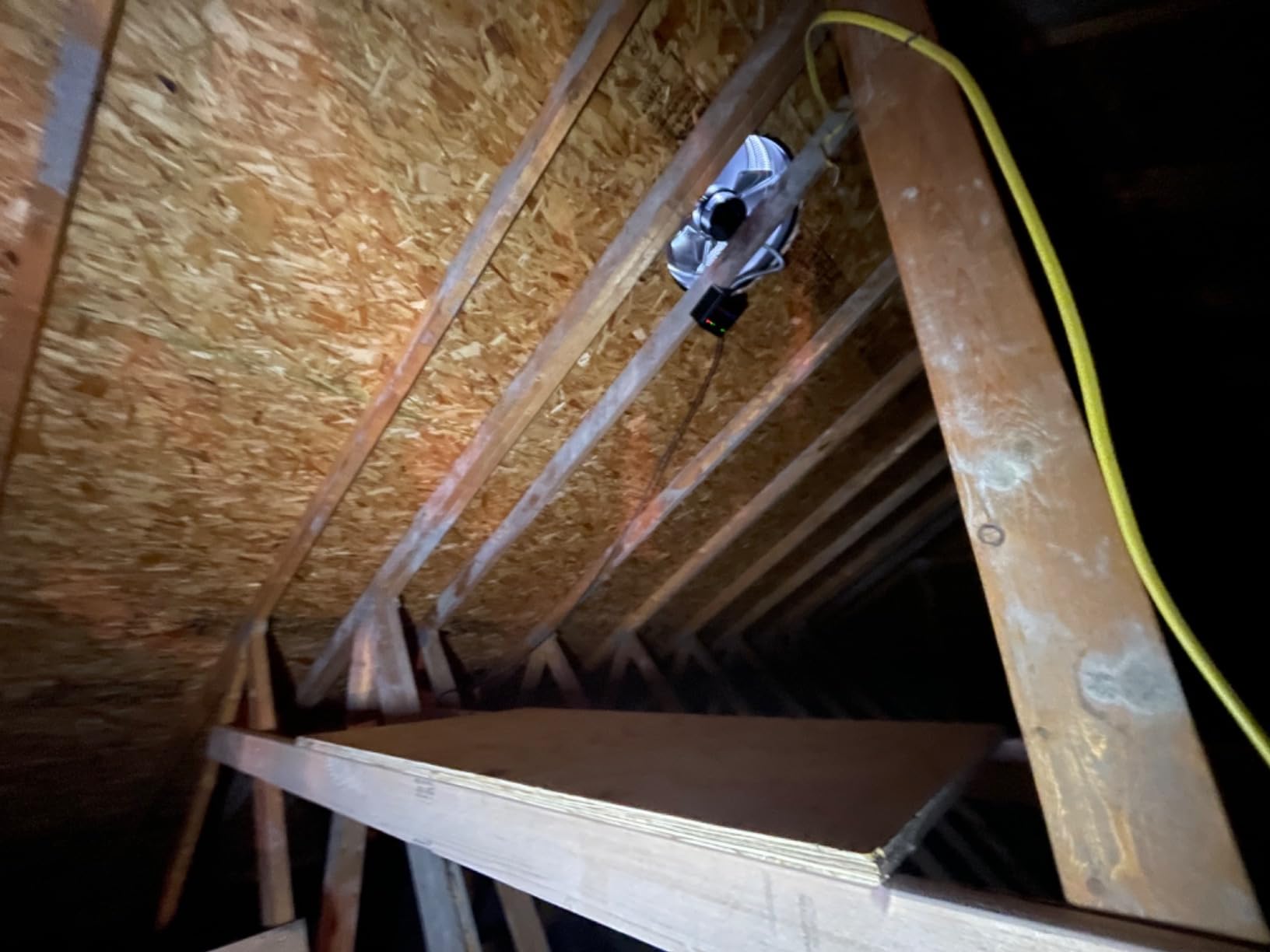Quietcool AFR SMT ES-2.0 Roof Mount Smart Attic Fan - Up to 1950 CFM - As low as 25 Watts - Smart App Control - Thermostat and Humidistat - 20ft Power Cord - Plug-and-play - Three Speed customer photo 2