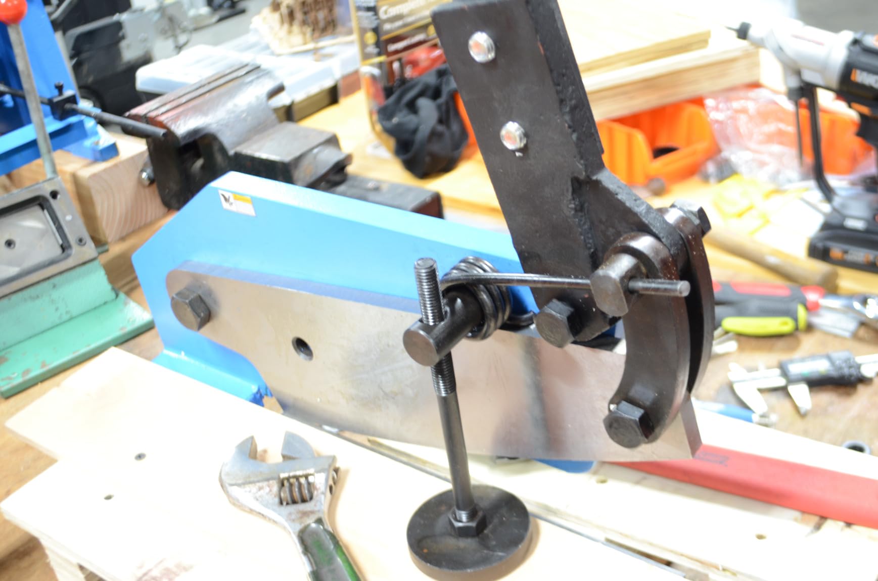 VEVOR Hand Plate Shear 12