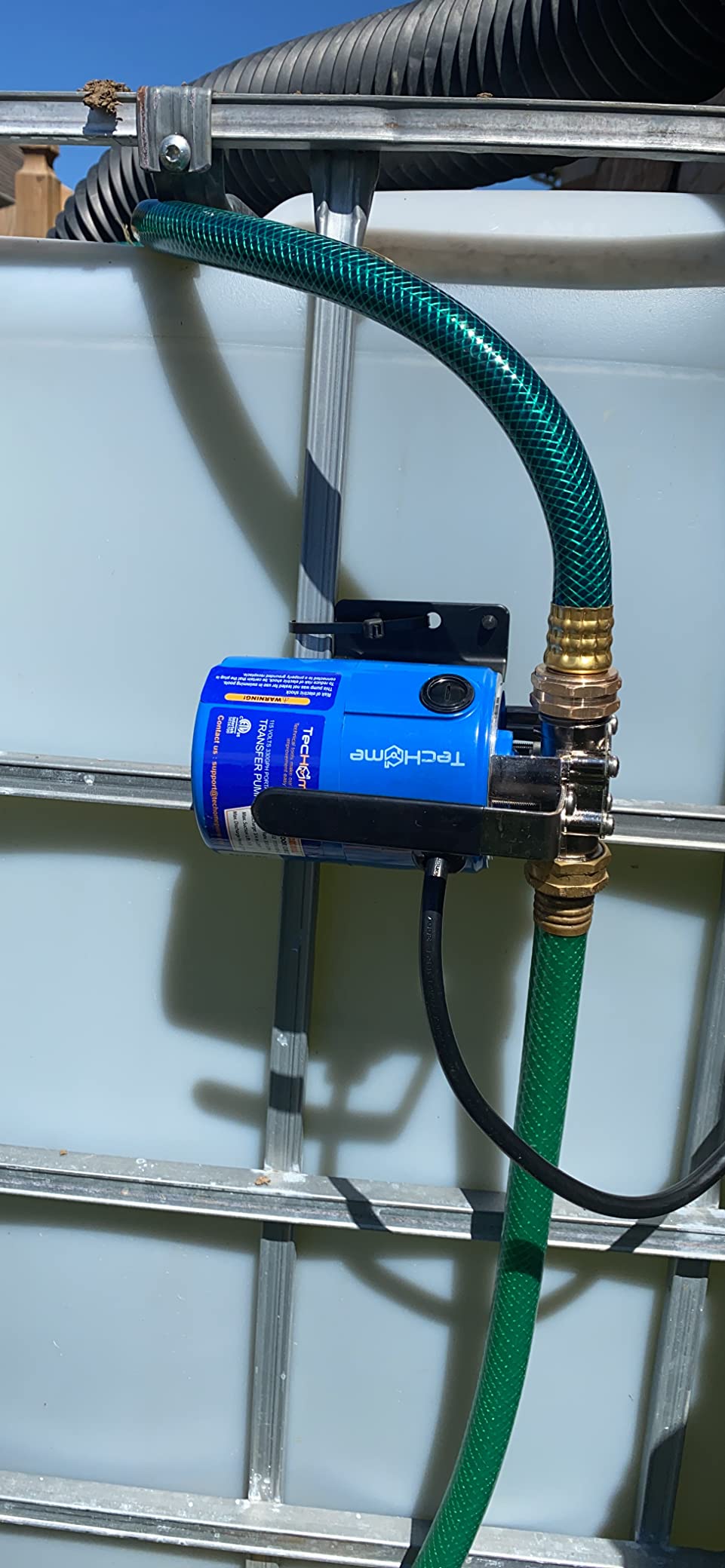 TecHome Electric Water Transfer Pump, 115V 1/10HP Utility Garden Hose Pump customer photo 1