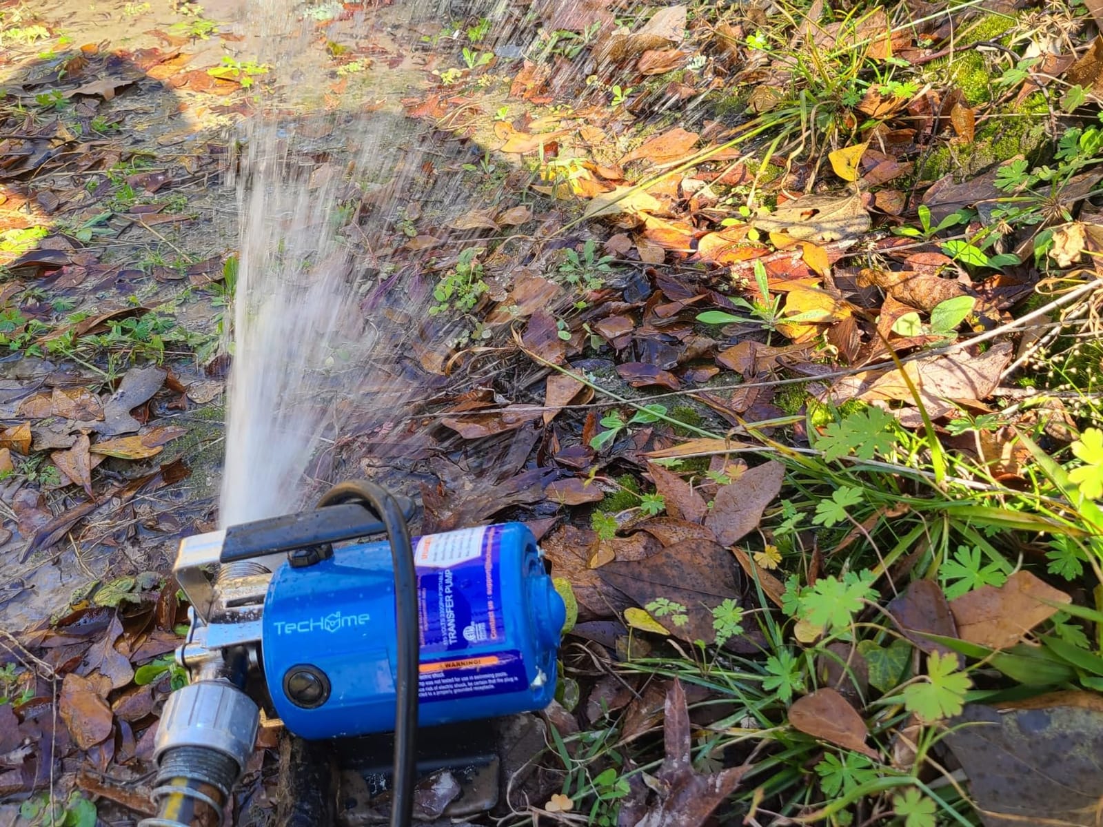 TecHome Electric Water Transfer Pump, 115V 1/10HP Utility Garden Hose Pump customer photo 2