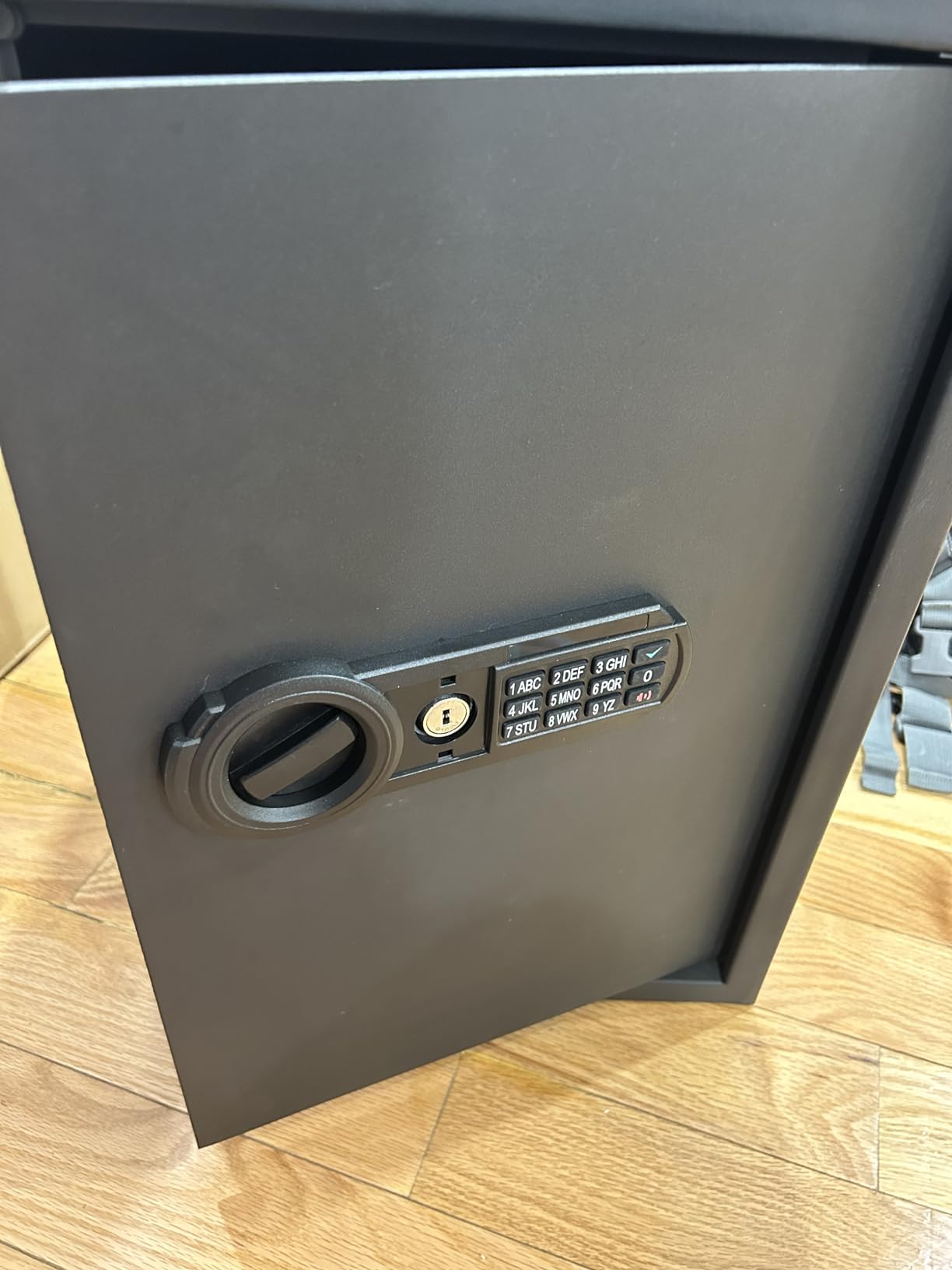 RPNB Small Home Safe Box,Personal Safe,Metal Money Safes for Home,1.2 CuFt customer photo 1