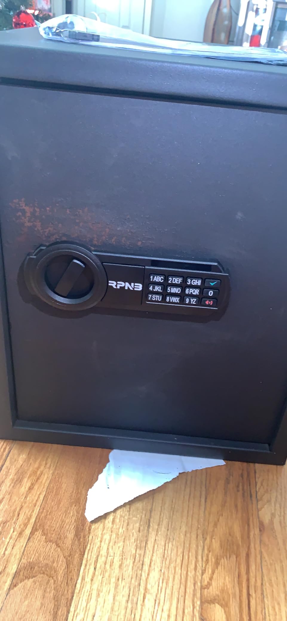 RPNB Small Home Safe Box,Personal Safe,Metal Money Safes for Home,1.2 CuFt customer photo 2