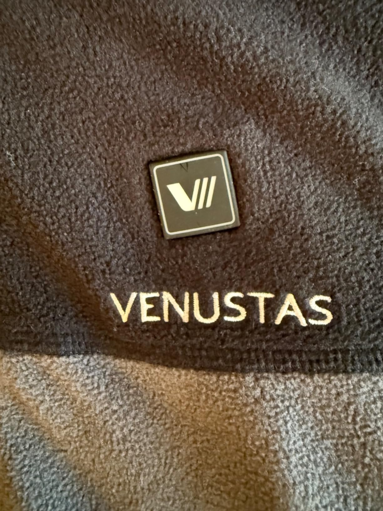 Venustas Men's Heated Fleece Jacket with Battery, Up to 10 Hours Warmth customer photo 1
