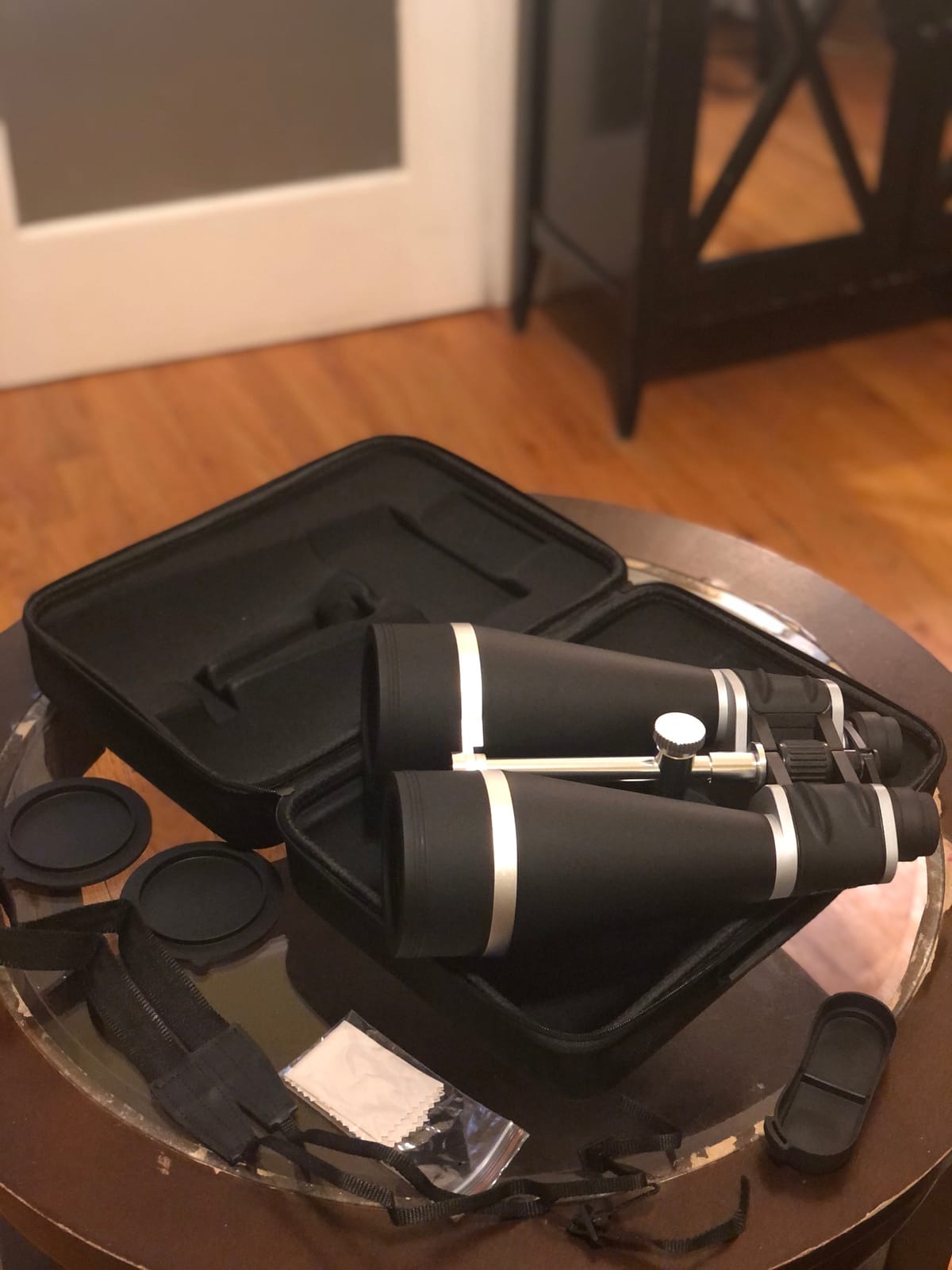 Binoculars 30X80 Tenjin Astro Astronomy with EVA Carrying Case Powerful BAK4 Waterproof customer photo 1