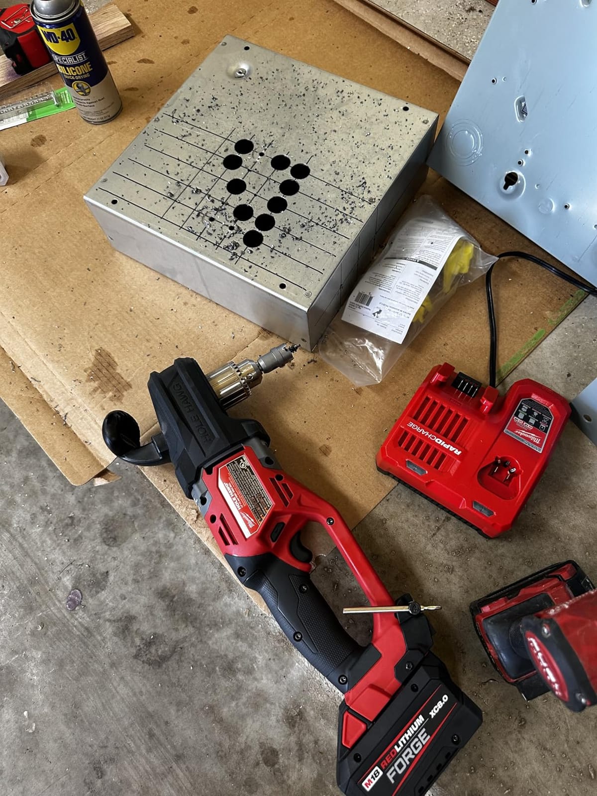 Milwaukee M18 FUEL HOLE HAWG 1/2