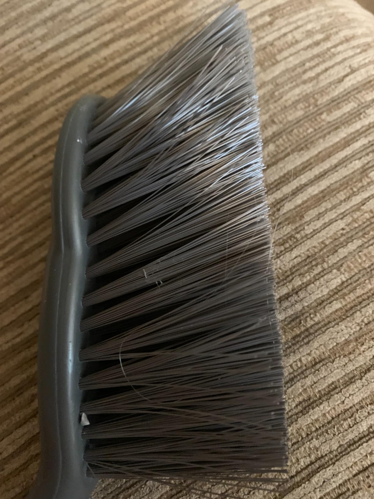 WDDBHSKN Dust pan Broom Dustpan Brush - Dust Pans with Brush, Dustpan and Brush Set, Handheld Broom and Dustpan Set are Used to Clean Kitchens, Floors, Tables, and Animal Cages. customer photo 1