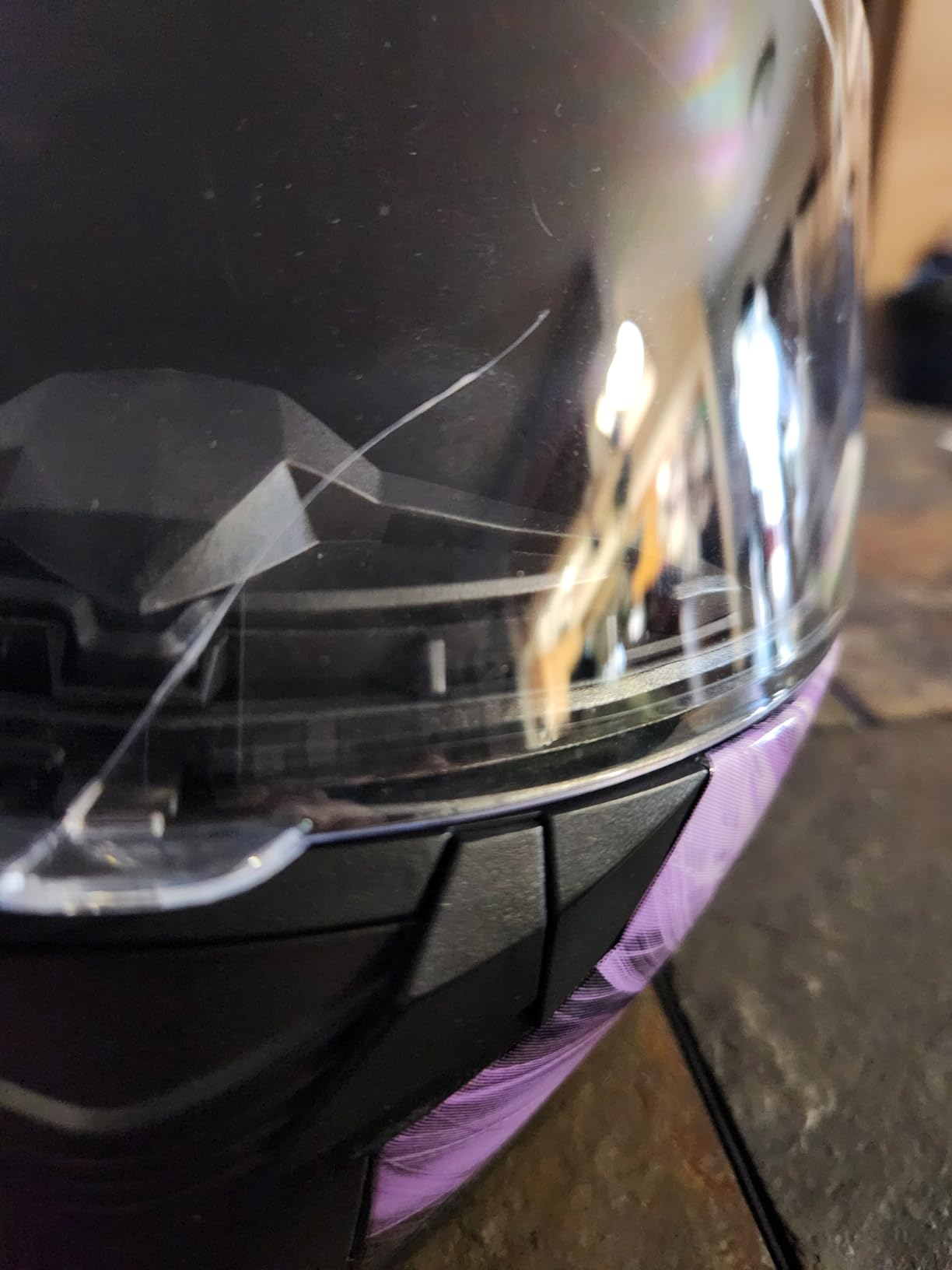 Adult Modular Motorcycle Helmet DOT w/Retractable Sunglass Full Face Flip-up Typhoon TH158 customer photo 1