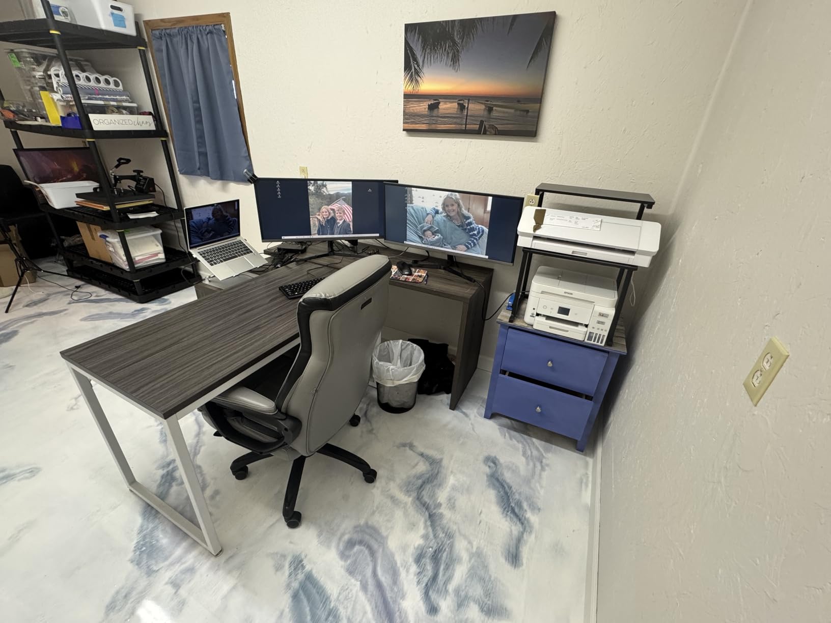 Everflow MPC Clear Epoxy Resin Floor Coating Kit, 3 Gallon customer photo 1