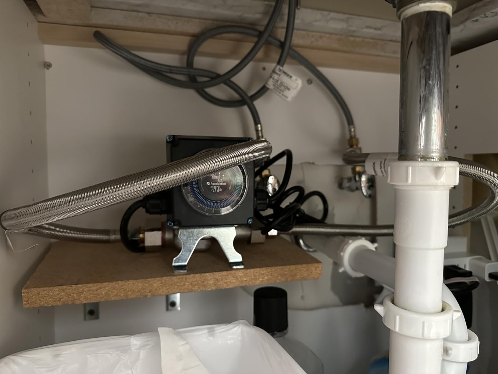 APCOM UT1 Hot Water Recirculation Pump | Under Sink | For Tank Heaters customer photo 1