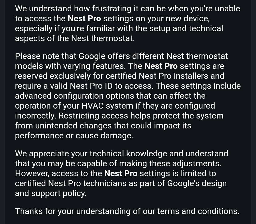 Google Nest Thermostat - Smart Thermostat for Home - Programmable Wifi Thermostat - Snow customer photo 1