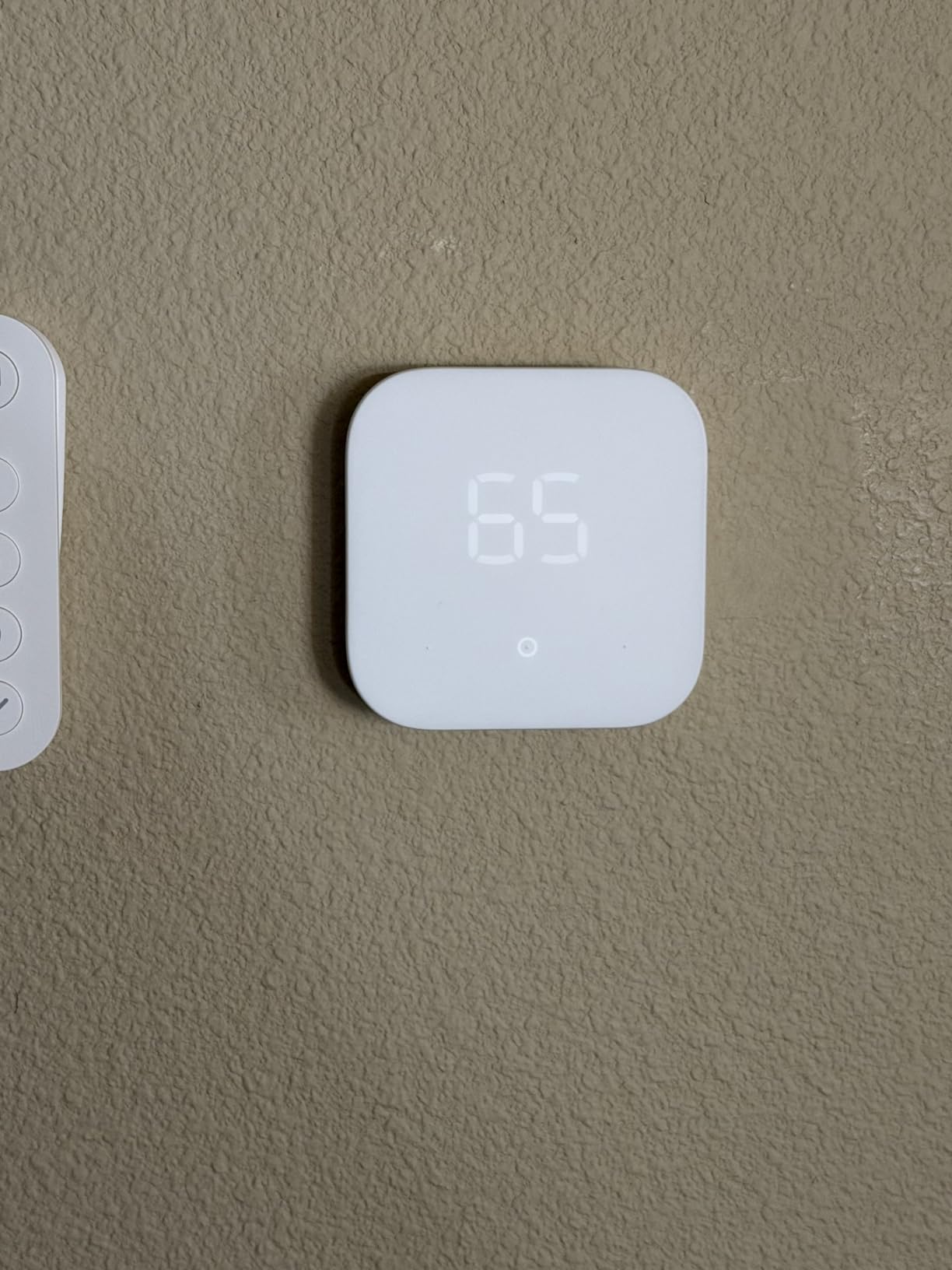 Amazon Smart Thermostat, Save money and energy, Works with Alexa and Ring, C-wire required customer photo 2