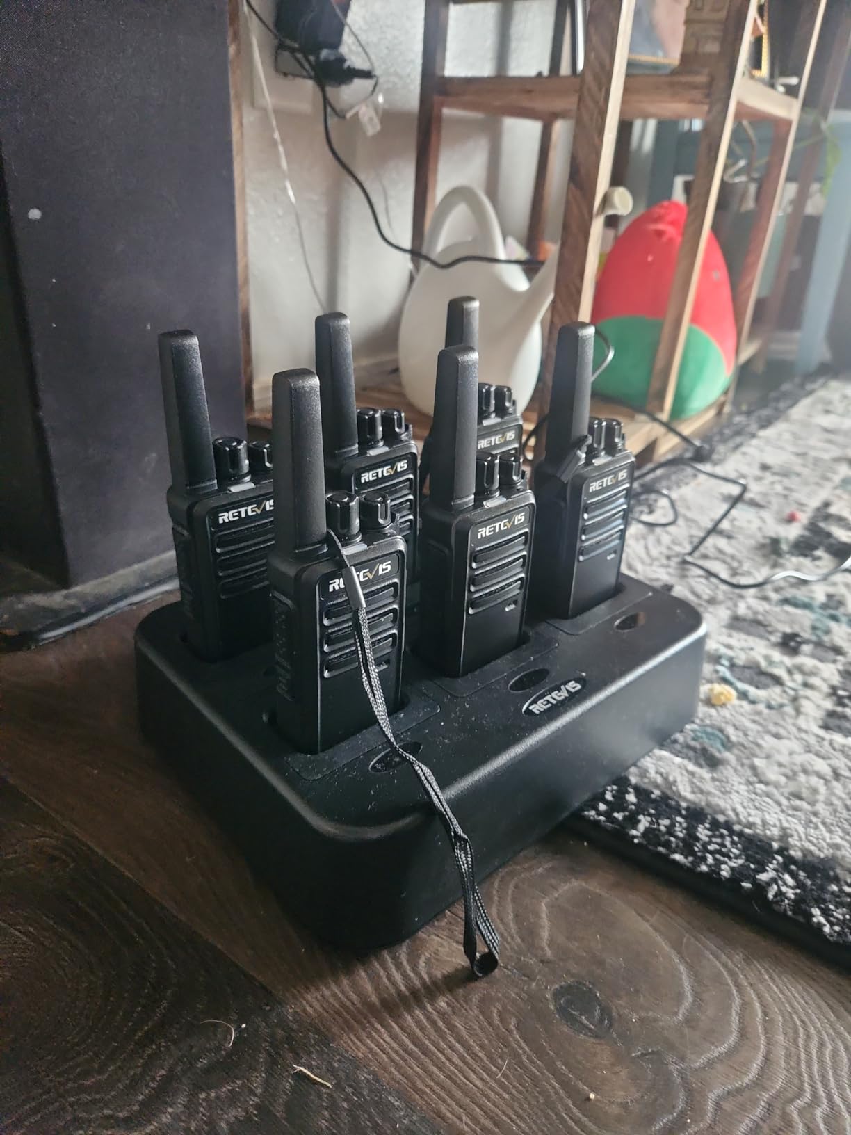 Retevis RT68 Business FRS Walkie Talkies Long Range with Earpieces 6 Pack customer photo 2