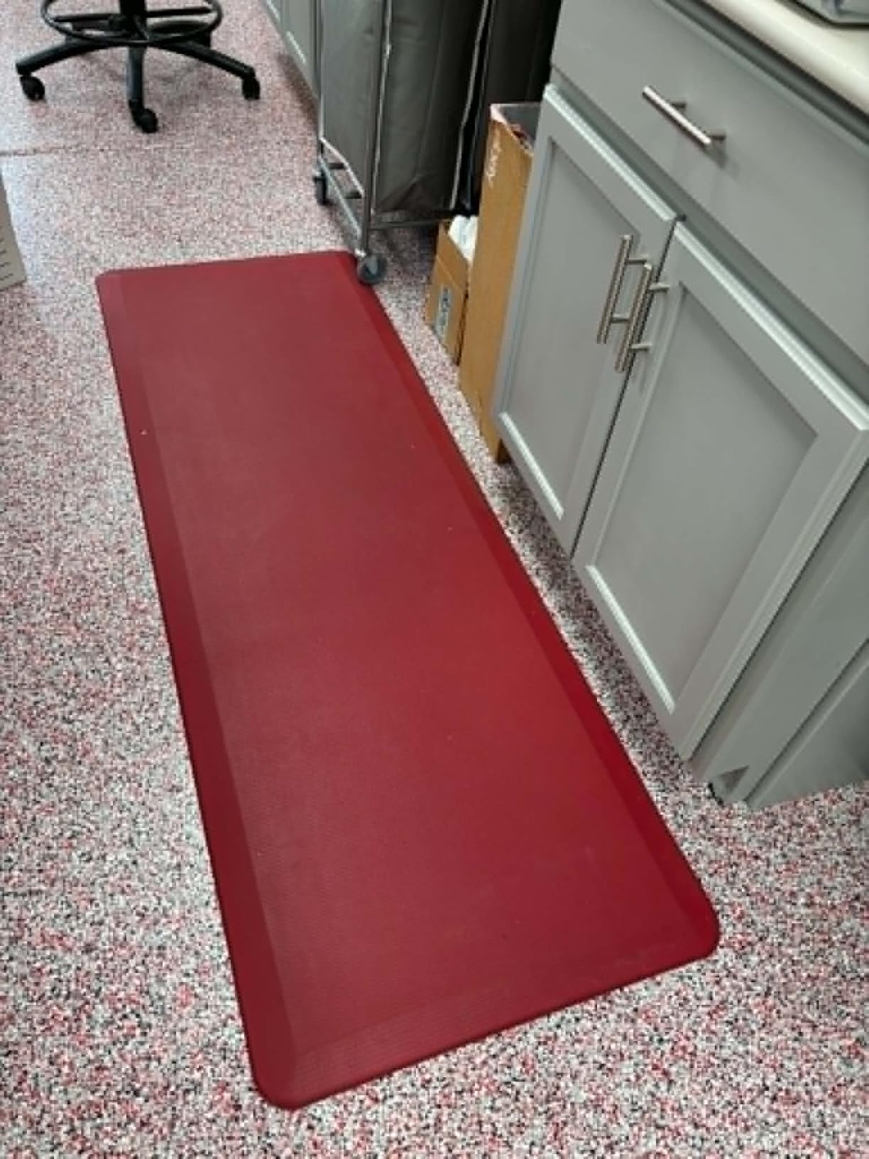 ComfiLife Anti Fatigue Floor Mat – 3/4 Inch Thick Perfect Kitchen Mat, Standing Desk Mat – Comfort at Home, Office, Garage – Durable – Stain Resistant – Non-Slip Bottom (24