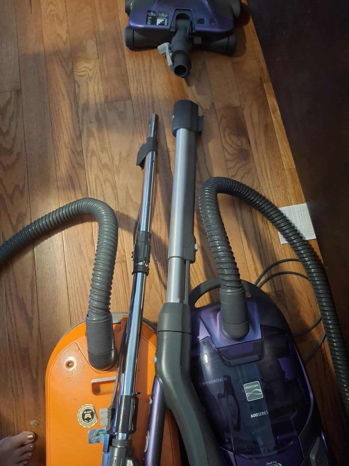 Kenmore 600 Series Pet Friendly Bagged Canister Vacuum customer photo 2