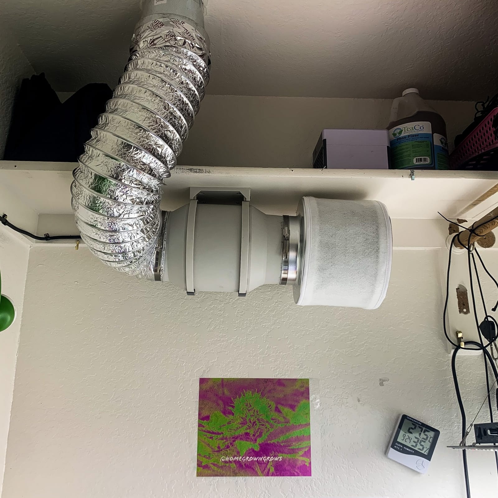 Spider Farmer 6 Inch Air Filtration Kit with RJ12 Speed Controller customer photo 1