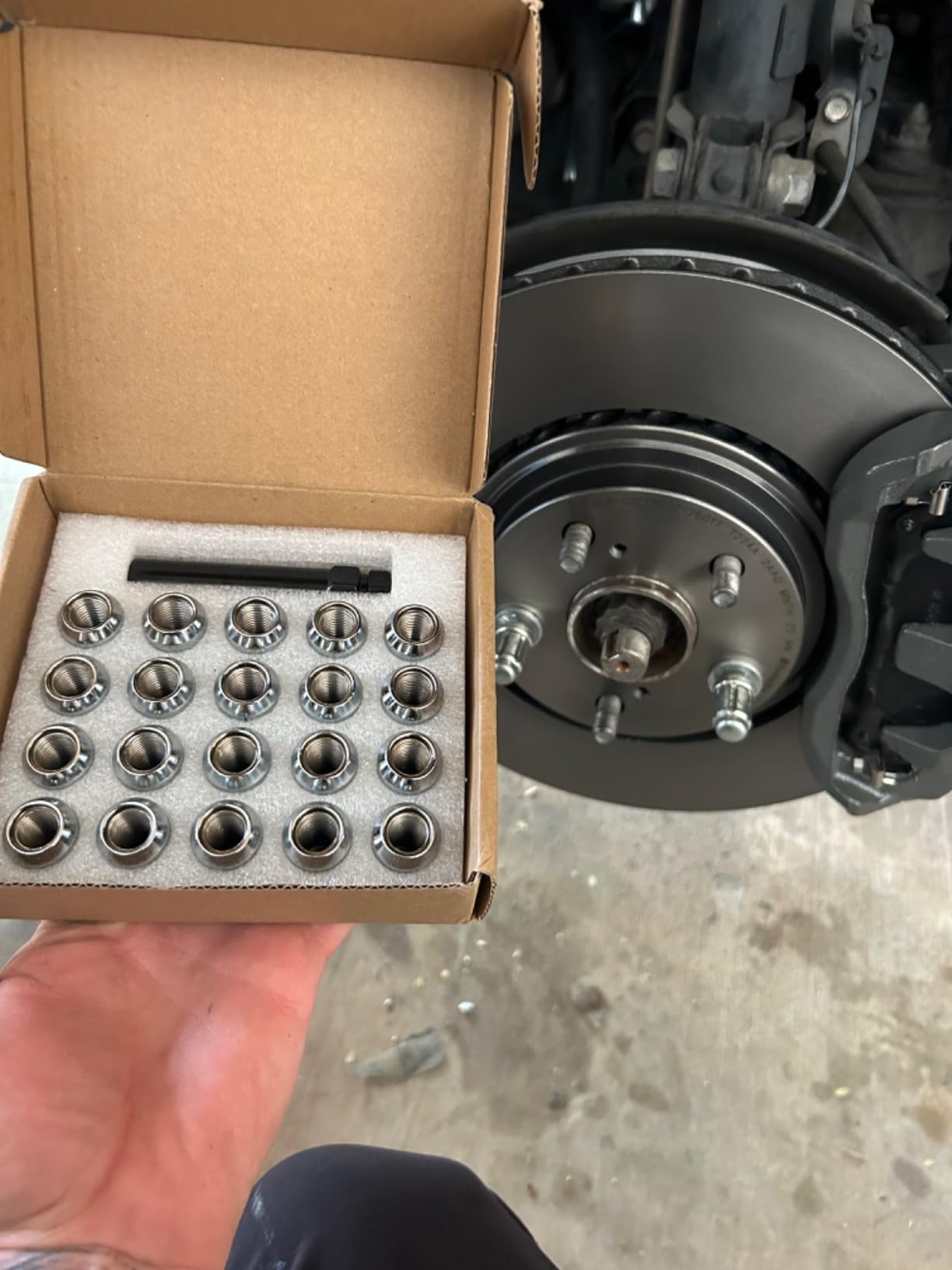 GAsupply 12x1.5 Lug Nuts Spline, 1.38