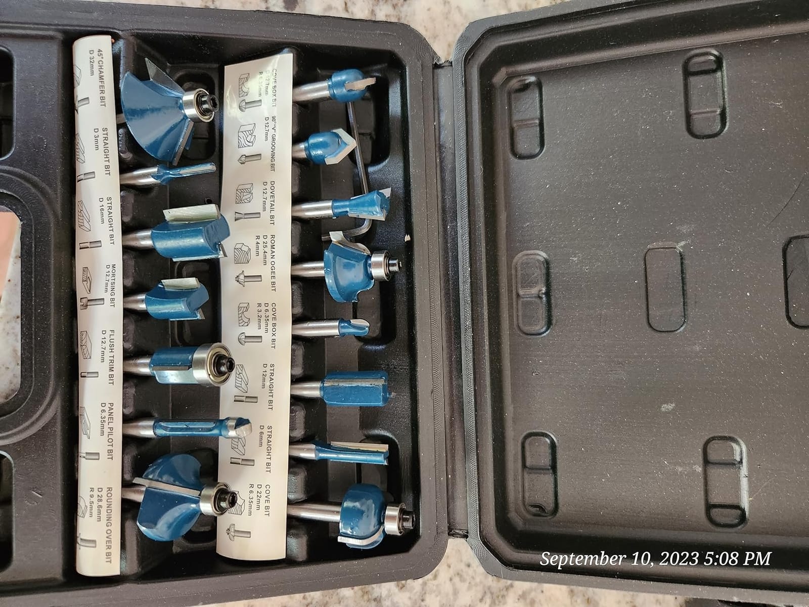 TwoWin Router Tool, 110V-120V 800W Compact Wood Router Tool for Woodworking customer photo 2
