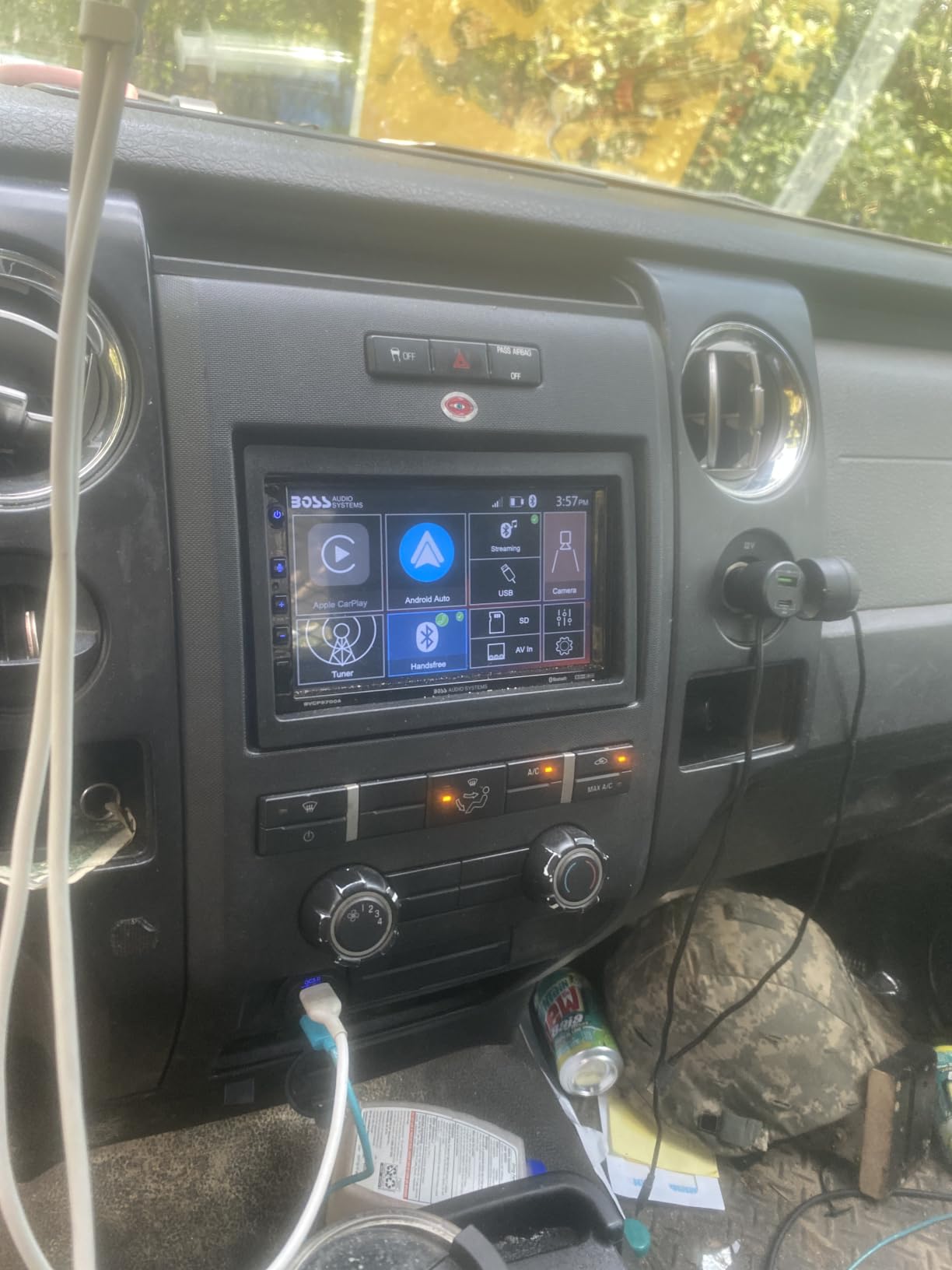 BOSS Audio Systems BVCP9700A CarPlay Android Car Stereo, 7 Inch Touchscreen customer photo 1
