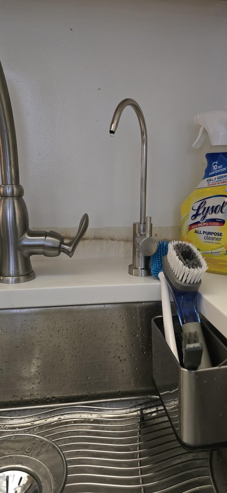Waterdrop TSA 8 Layer Under Sink Water Filter System, NSF/ANSI 42 Certified customer photo 1