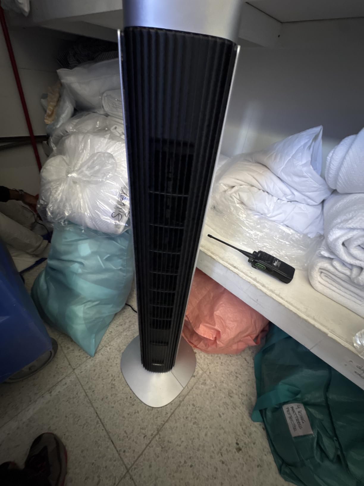 DREO Tower Fan for Bedroom, 90° Oscillating Fans that Blow Cold Air customer photo 1