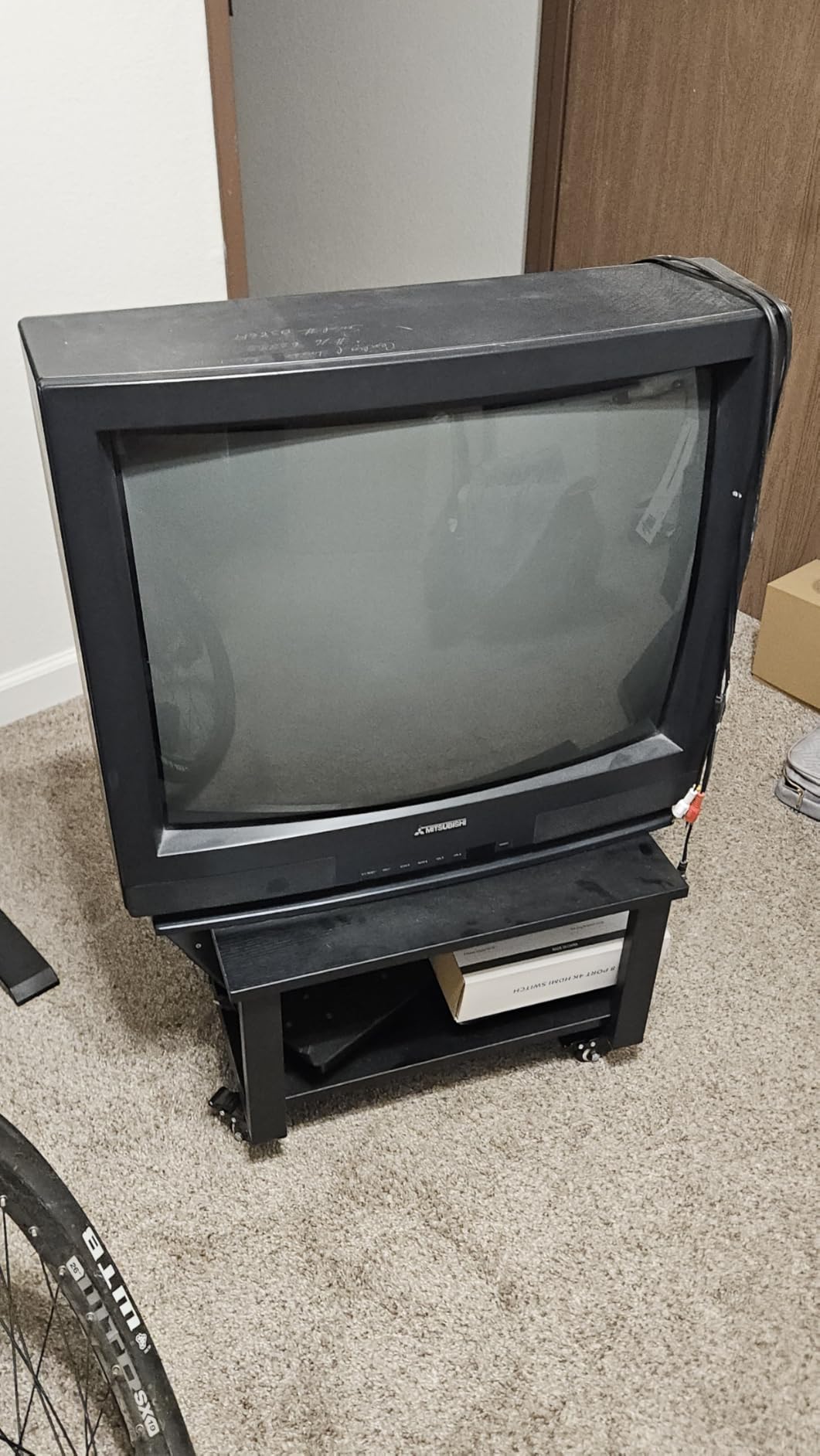 Natwind 2 Tier Laser Printer Stand,20''x20'' Under Desk Printer Cart, Retro customer photo 2