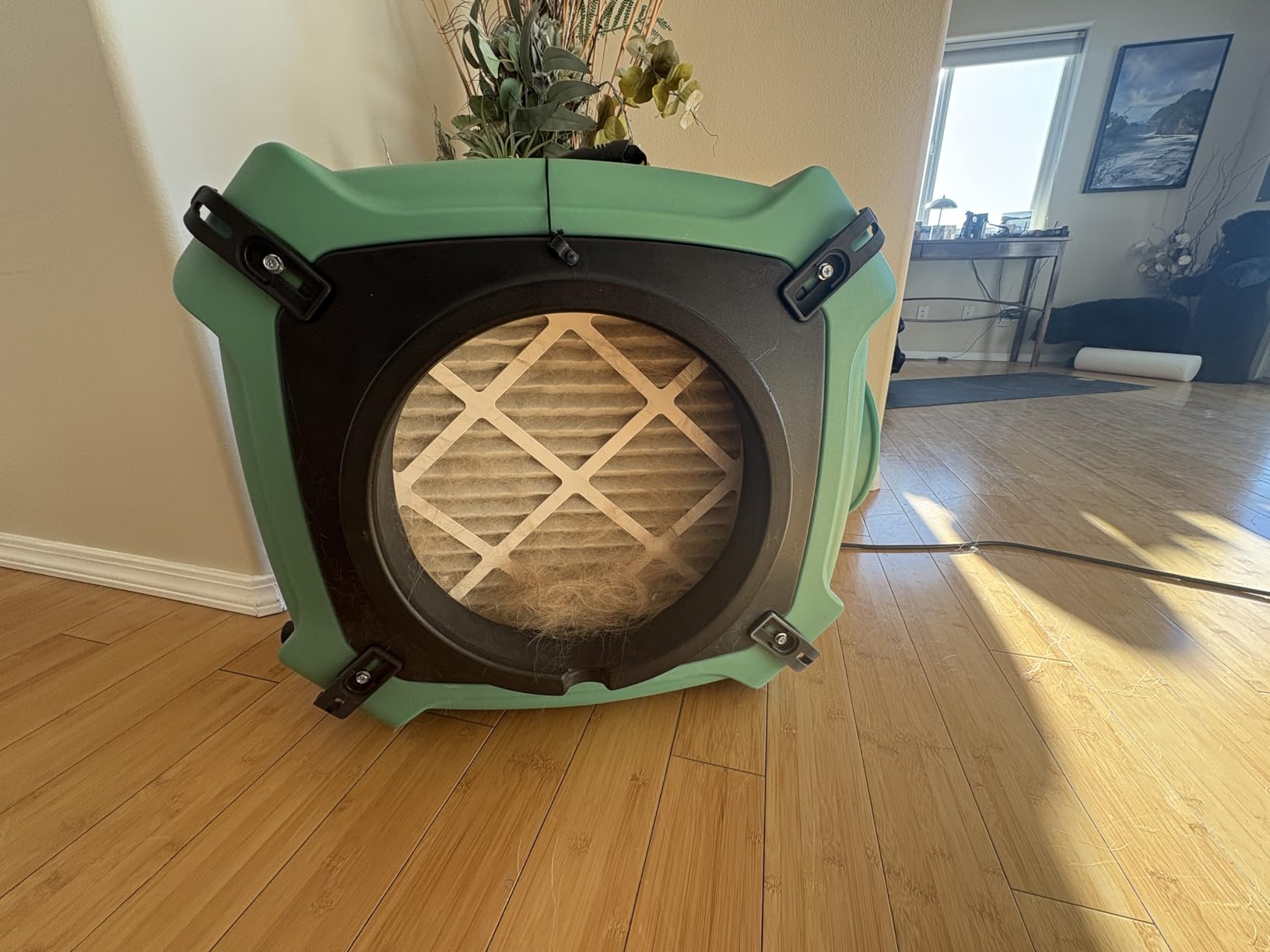 ALORAIR Air Scrubber with 3 Stage Filtration for Water Damage Restoration customer photo 1