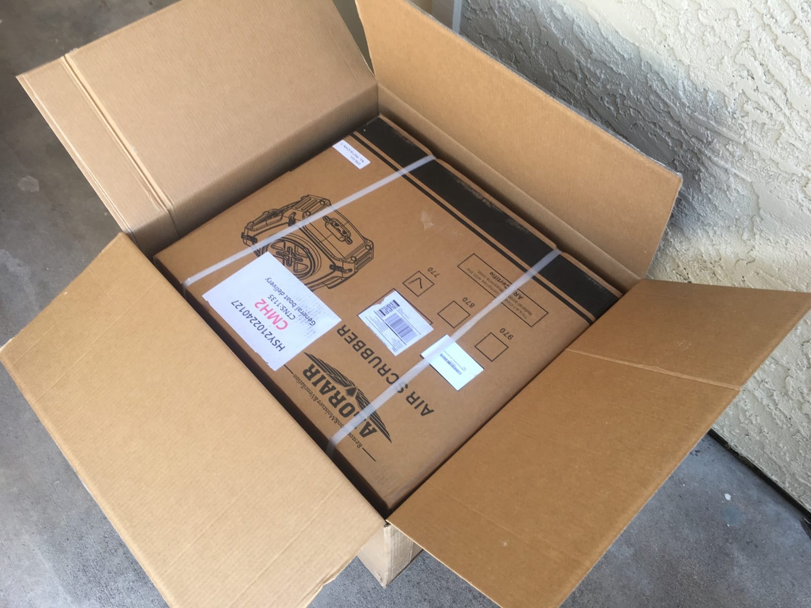 ALORAIR Air Scrubber with 3 Stage Filtration for Water Damage Restoration customer photo 2
