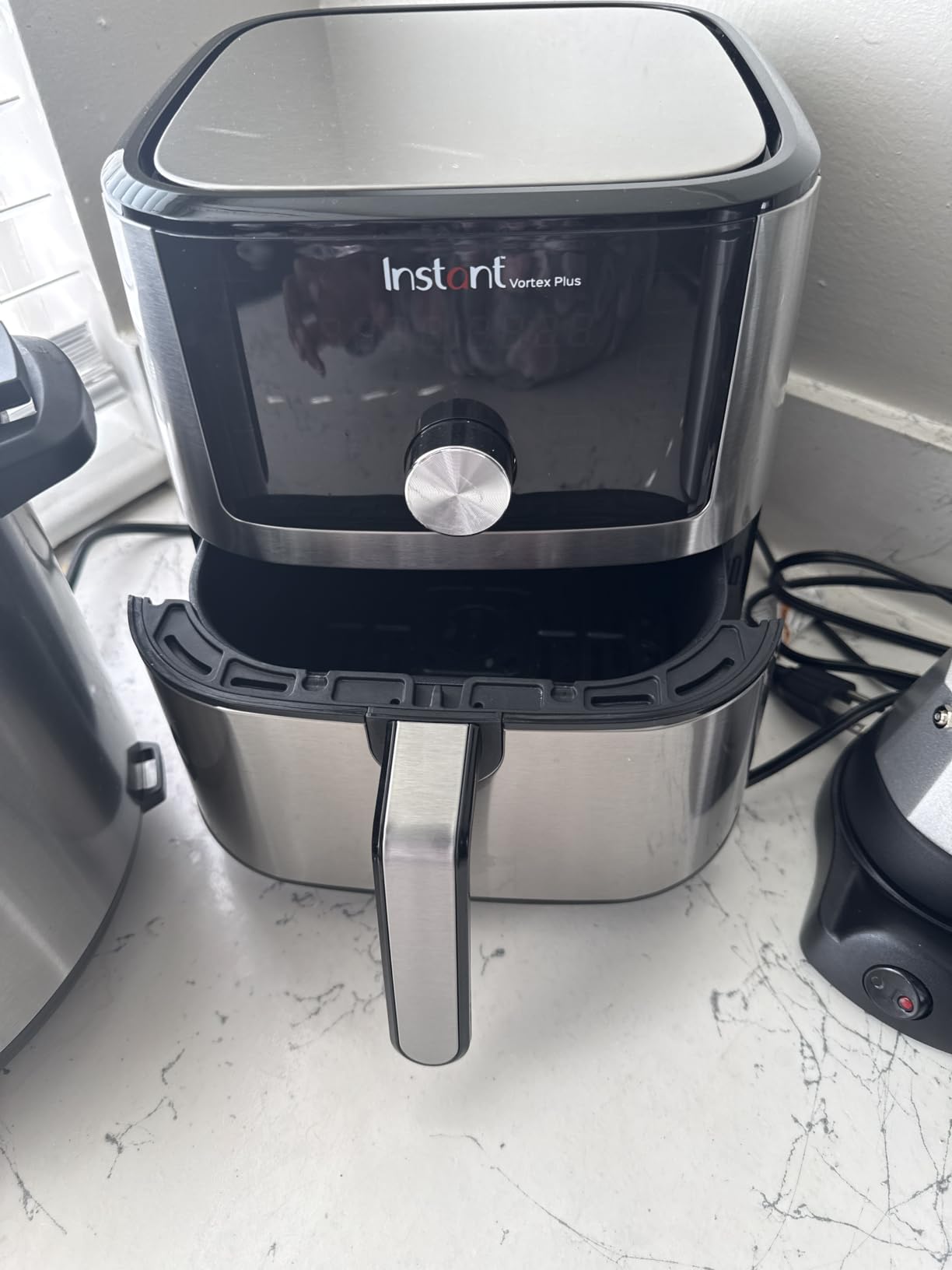 Instant Pot Vortex Plus Mini 4 Qt 6-in-1 Air Fryer, Stainless Steel customer photo 1